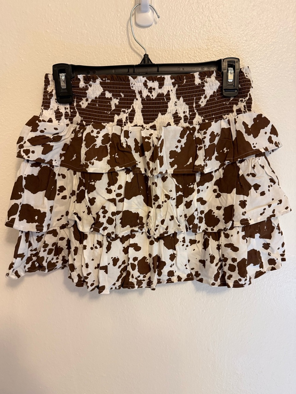 Sincerely Jules Cow Print Skirt